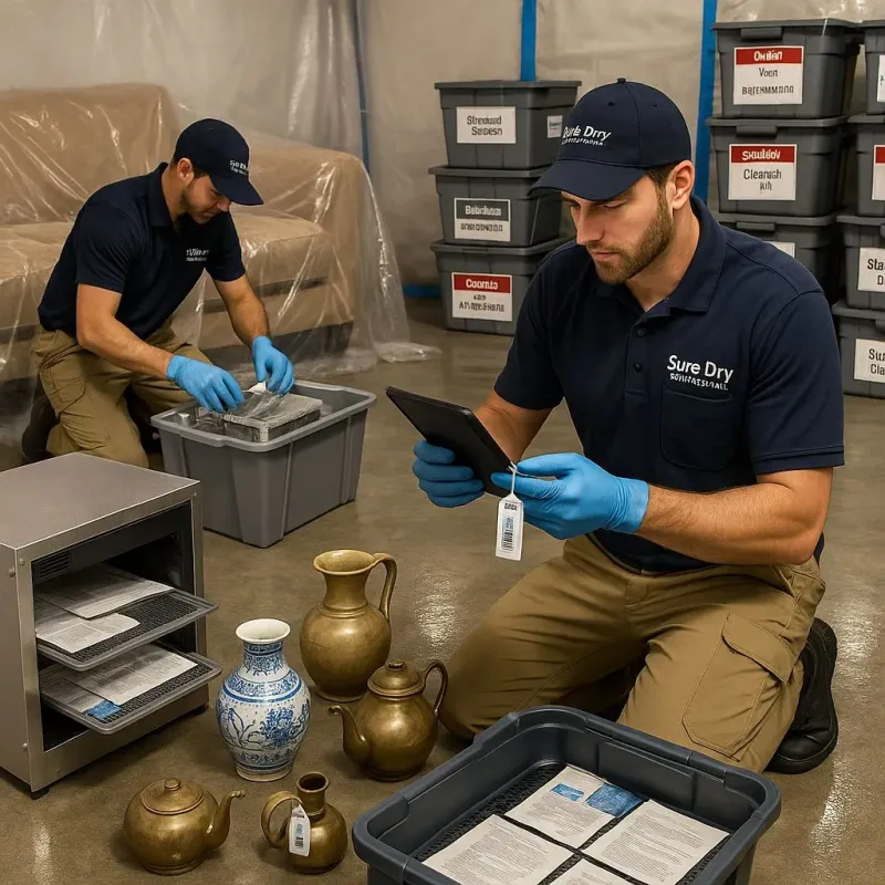 Content Protection and Restoration process in Clearview, WA