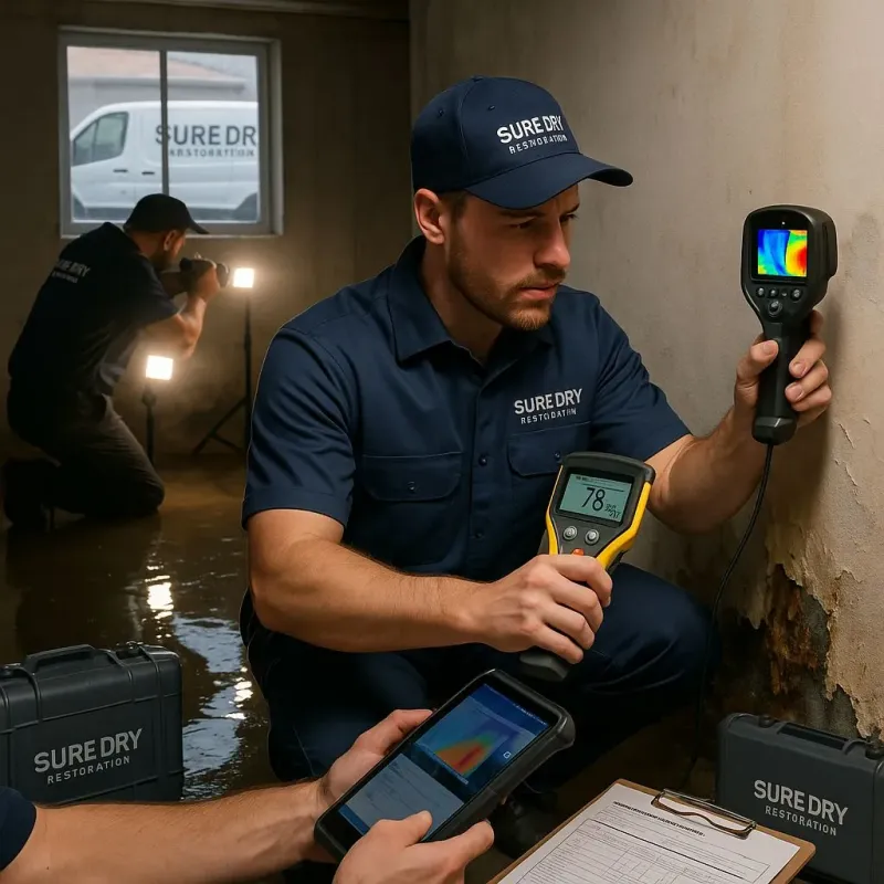 Initial Assessment and Documentation process in Clearview, WA
